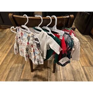 Carter’s / 3 month Clothing / girls / Christmas / lot / EUC